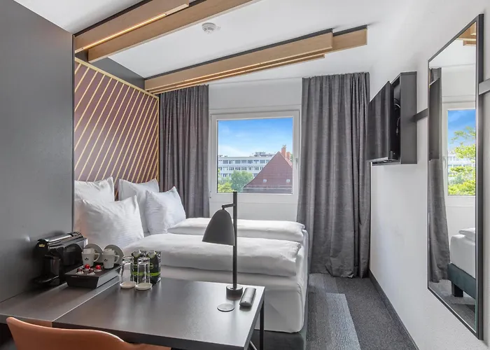 B&B Hotel Hamburg-Airport